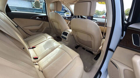 2013 Audi A6 3.0T quattro Premium Plus