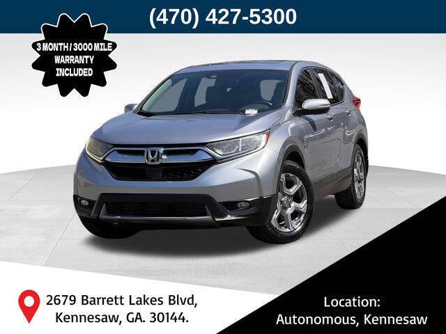 2017 Honda CR-V EX-L