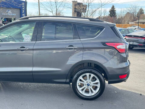 2018 Ford Escape SEL