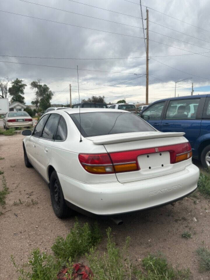 2001 Saturn L-Series for sale at Choice American Auto Sales in Cheyenne, WY