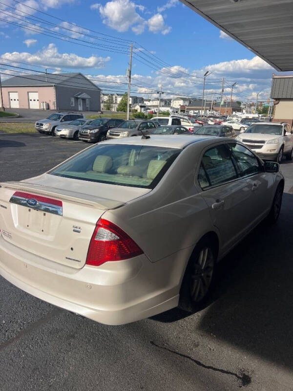 2012 Ford Fusion SEL