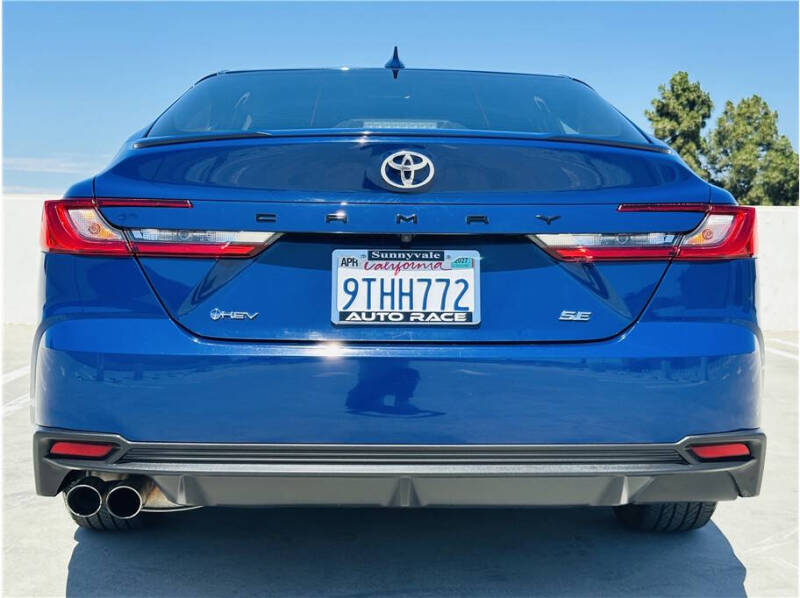 2025 Toyota Camry
