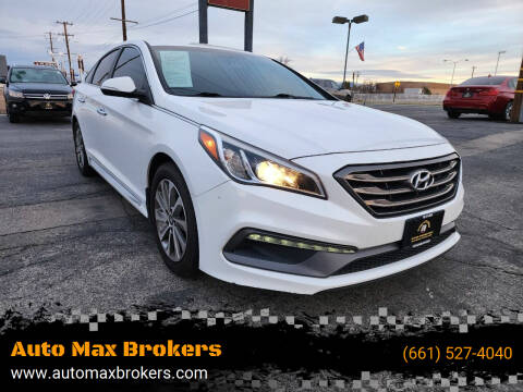 2016 Hyundai Sonata for sale at Auto Max Brokers in Palmdale CA