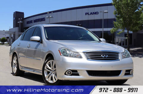 2008 Infiniti M35 for sale at HILINE MOTORS in Plano TX