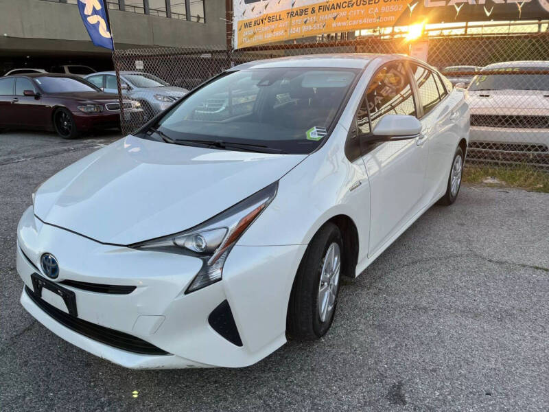 2017 Toyota Prius