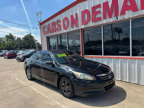 2012 Honda Accord LX-P