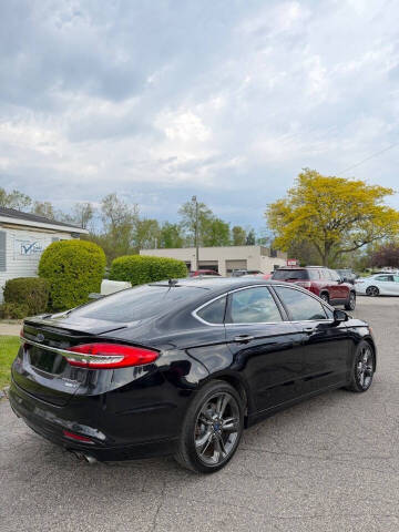 2017 Ford Fusion V6 Sport