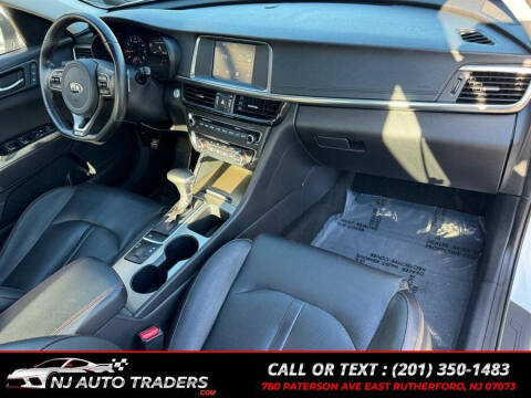 2018 Kia Optima SX Turbo