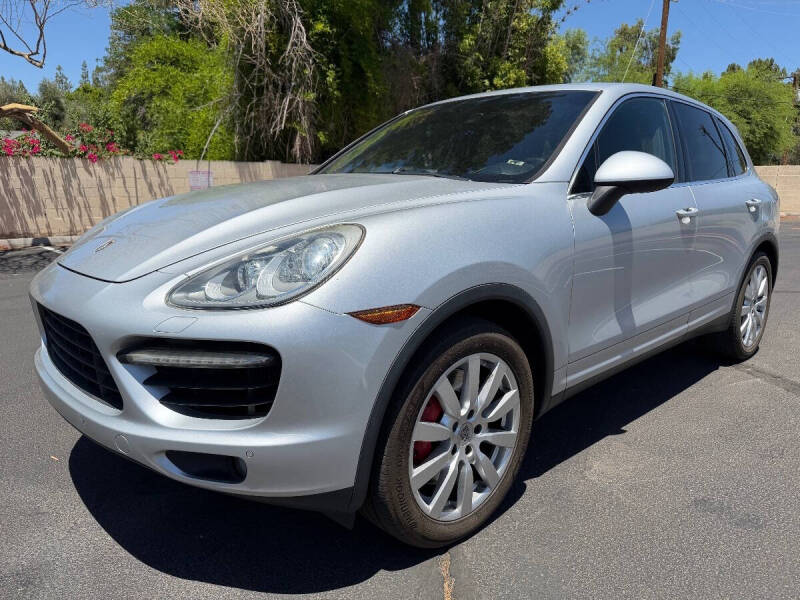 2013 Porsche Cayenne Turbo