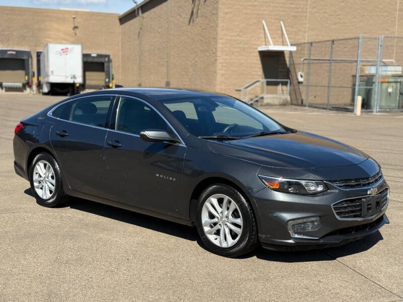2017 Chevrolet Malibu LT