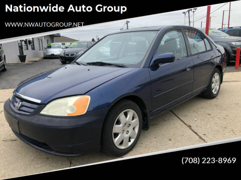 2001 Honda Civic for sale at Melrose Auto Market. in Melrose Park IL
