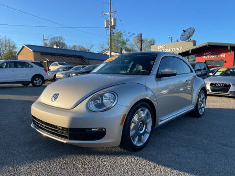 2016 Volkswagen Beetle for sale at Epic Automotive in Louisville KY