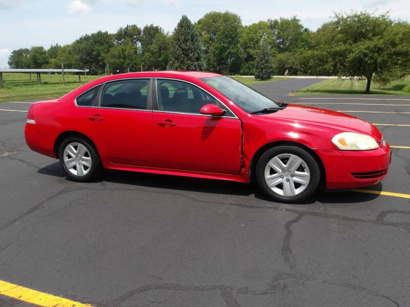 2010 Chevrolet Impala LS