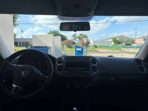 2013 Volkswagen Tiguan SEL