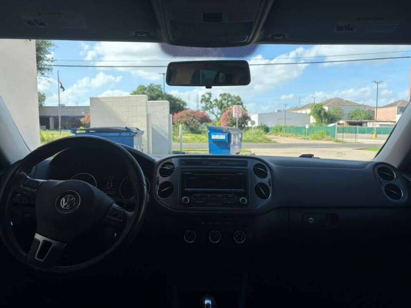 2013 Volkswagen Tiguan SEL