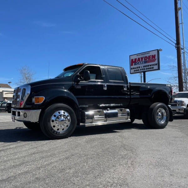 2007 Ford F-650 Super Duty for sale at Hayden Cars in Coeur D Alene ID