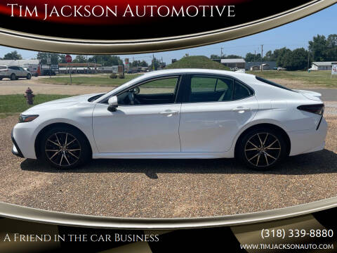 2021 Toyota Camry for sale at Tim Jackson Automotive in Jonesville LA