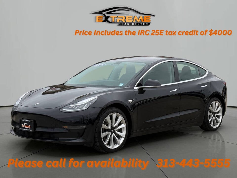 2019 Tesla Model 3 for sale at Extreme Car Center in Detroit, MI