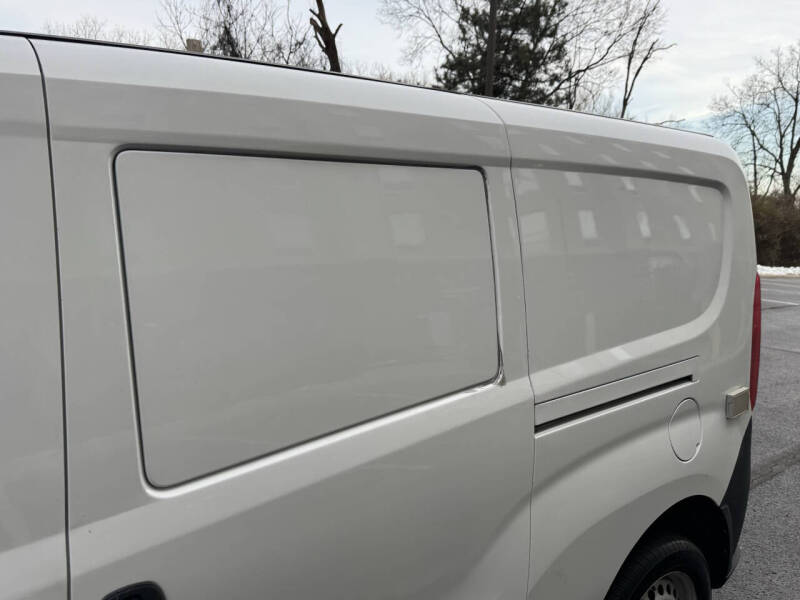 2018 RAM ProMaster City