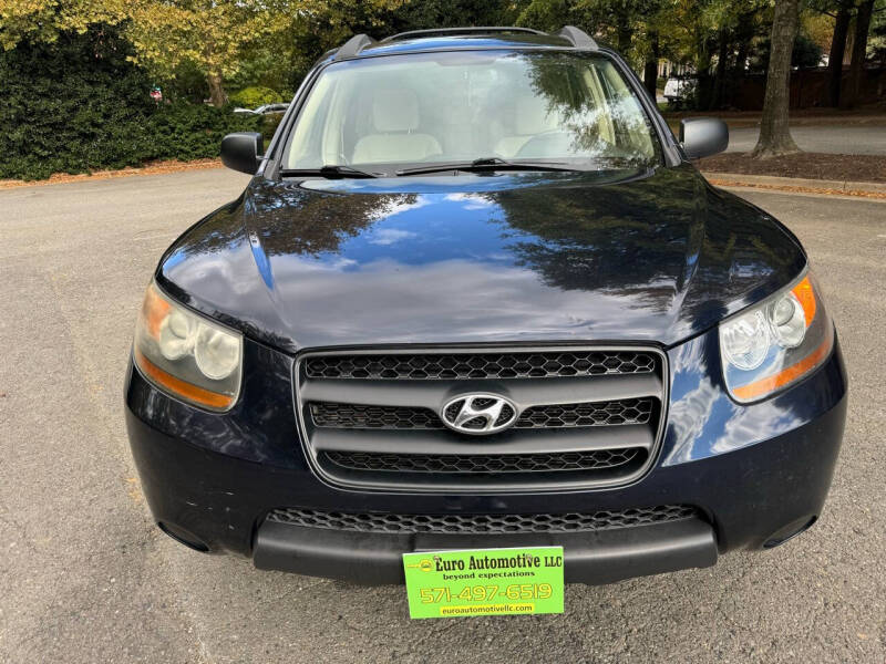 2009 Hyundai Santa Fe for sale at Euro Automotive LLC in Falls Church VA