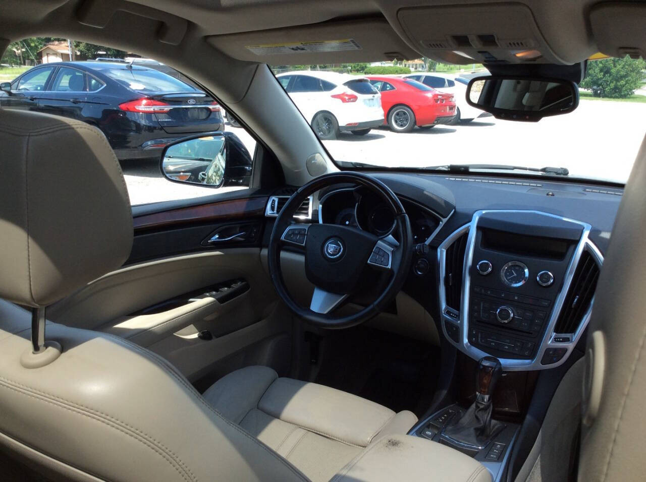 2012 Cadillac SRX for sale at SPRINGTIME MOTORS in Huntsville, TX