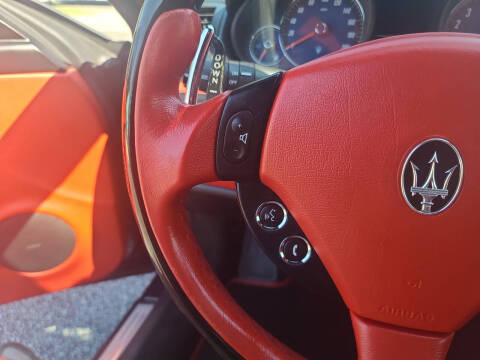 2010 Maserati GranTurismo