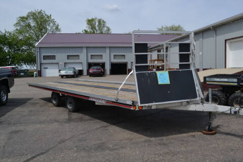 2008 Triton Elite 22' sled trailer