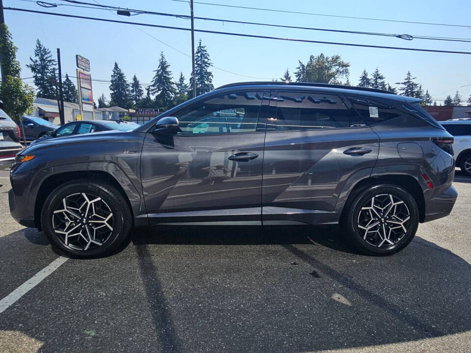 2024 Hyundai TUCSON Hybrid for sale at Autos by Talon in Seattle, WA