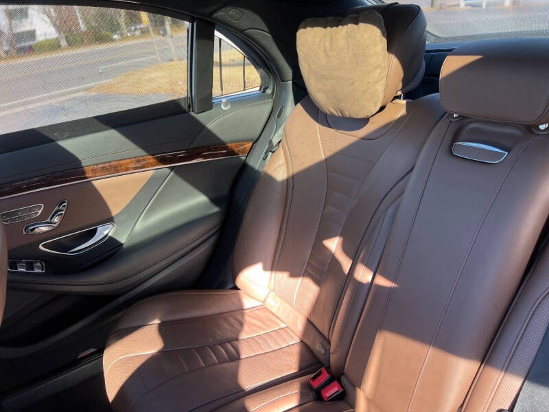 2016 Mercedes-Benz S-Class S 550