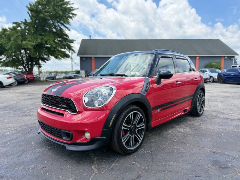 2014 MINI Countryman John Cooper Works ALL4