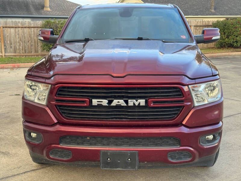 2021 RAM 1500 Lone Star