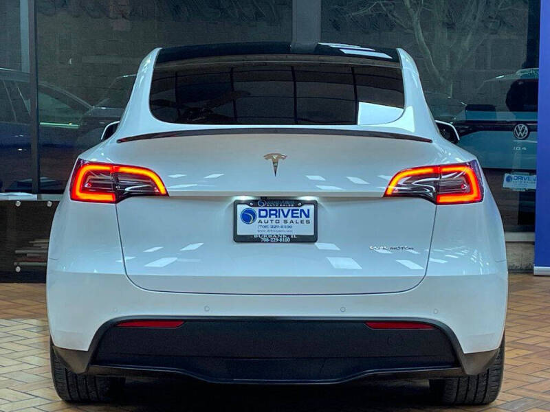 2021 Tesla Model Y Long Range