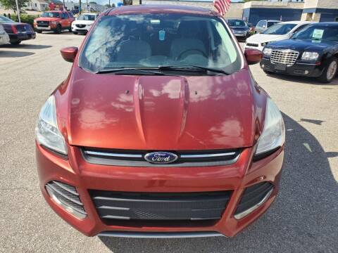2015 Ford Escape for sale at Honest Abe Auto Sales 1 in Indianapolis IN