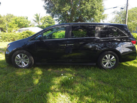 2014 Honda Odyssey