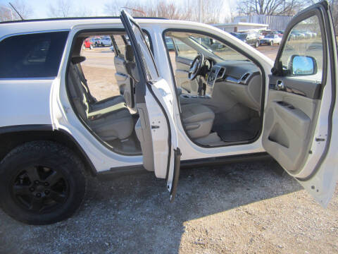 2012 Jeep Grand Cherokee Laredo