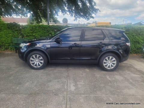 2016 Land Rover Discovery Sport for sale at Car Loan Unlimited .Com in Longwood FL