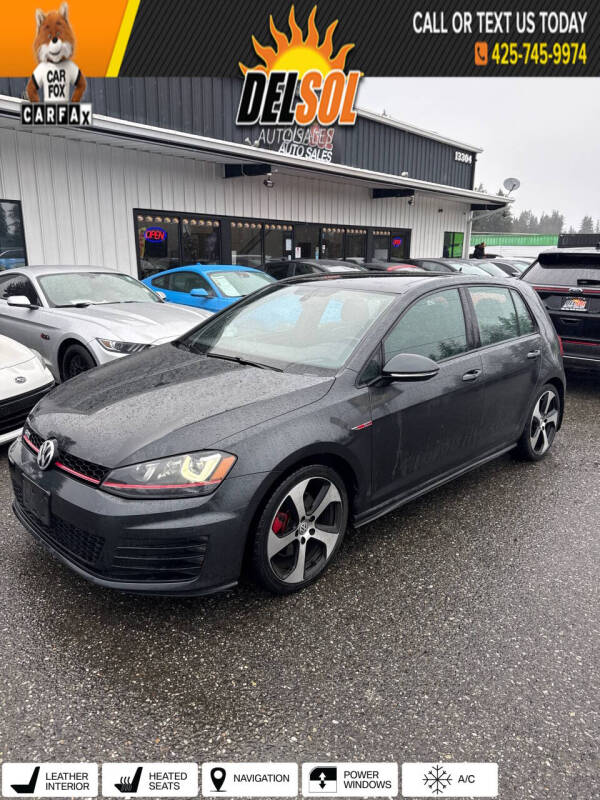 2016 Volkswagen Golf GTI Autobahn