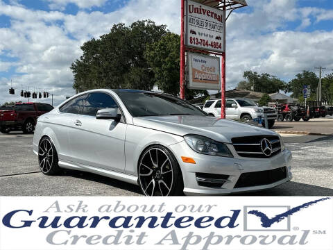 2015 Mercedes-Benz C-Class for sale at Universal Auto Sales in Plant City FL