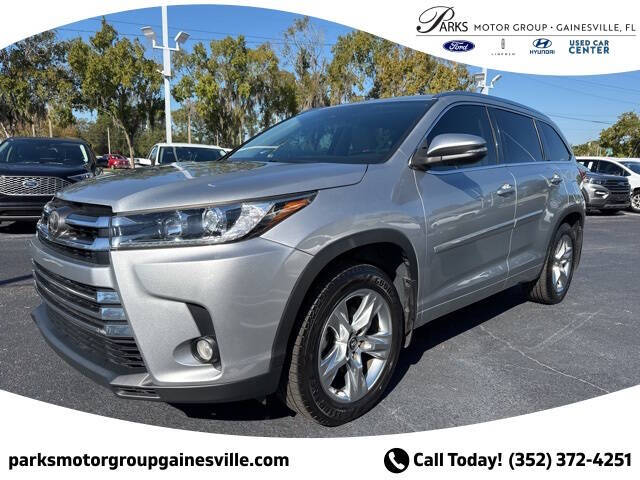2017 Toyota Highlander Limited