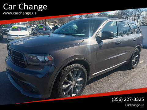 2015 Dodge Durango for sale at Car Change in Sewell NJ