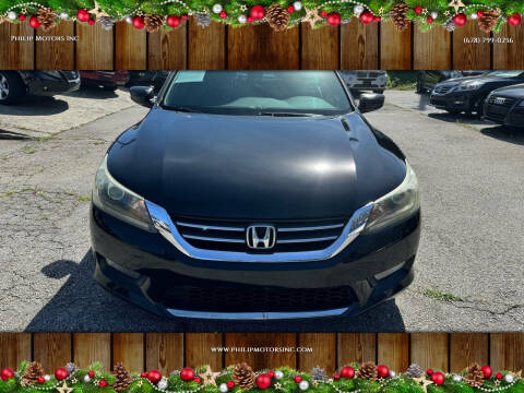 2014 Honda Accord for sale at Philip Motors Inc in Snellville GA