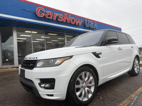 2016 Land Rover Range Rover Sport HST