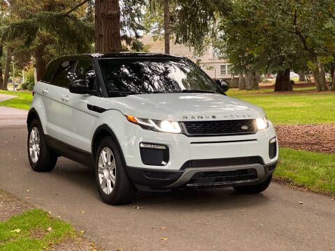 2016 Land Rover Range Rover Evoque for sale at Lux Motors in Tacoma WA