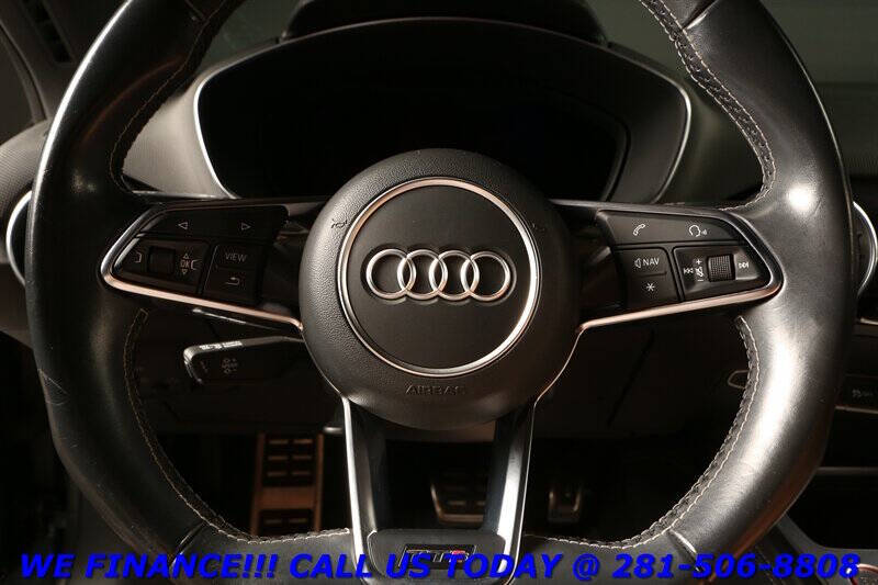 2017 Audi TTS 2.0T quattro