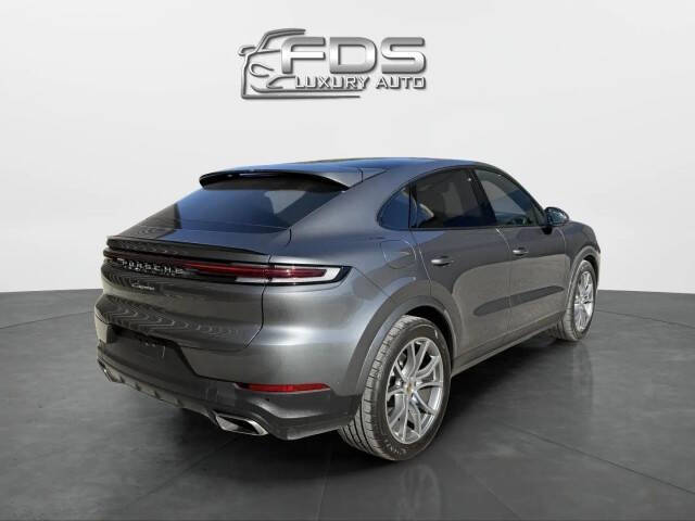 2024 Porsche Cayenne Coupe