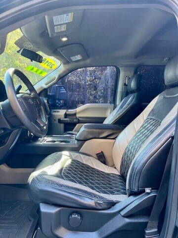 2018 Ford F-150 Lariat