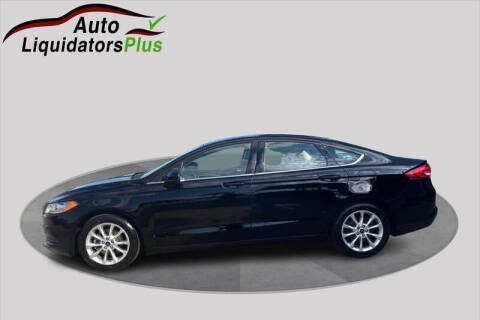 2017 Ford Fusion SE