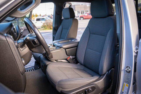 2021 Chevrolet Silverado 1500