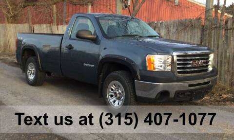 2011 GMC Sierra 1500 for sale at Pete Kitt's Automotive Sales & Service in Camillus NY