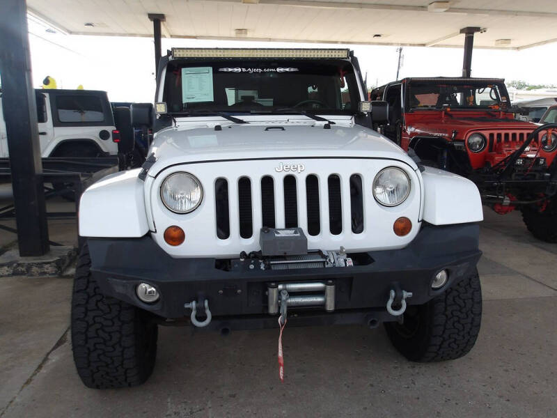 2013 Jeep Wrangler Unlimited Sahara